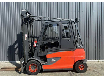 Carretilla elevadora eléctrica Linde E50HL-01: foto 2
