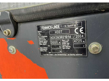 Carretilla elevadora de gas Linde H30T: foto 4