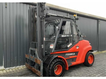 Carretilla elevadora de gas LINDE H80