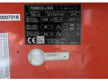 Retráctil Linde R14: foto 3