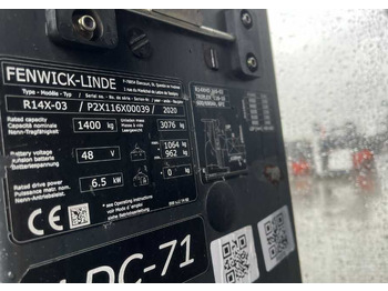 Retráctil Linde R14X: foto 4 Retráctil Linde R14X: foto 4