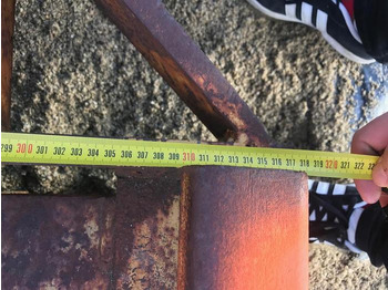 Bulldozer Fleco Lame à barreaux FLECO D8 D6 largeur 320 -: foto 4