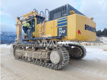 Excavadora de cadenas KOMATSU PC700
