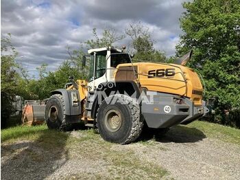 Cargadora de ruedas LIEBHERR L 566