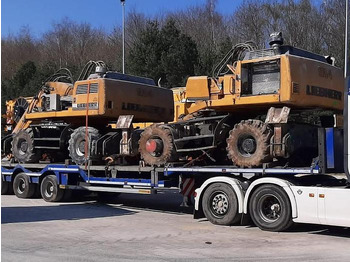 Excavadora LIEBHERR
