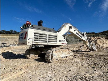 Excavadora LIEBHERR