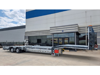 Portavehículos semirremolque para transporte de equipos pesados nuevo VEGA-S (2 AXLE TRUCK CARRIER): foto 3 Portavehículos semirremolque para transporte de equipos pesados nuevo VEGA-S (2 AXLE TRUCK CARRIER): foto 3