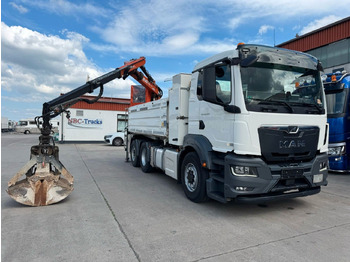Volquete camión MAN TGS 26.470