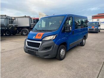 Minibús, Furgoneta de pasajeros Peugeot BOXER * 9 SITZER * 110 PS * KLIMA *1. HAND * 3 X: foto 1
