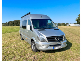 Leasing financiero de  Mercedes-Benz Sprinter 3,5t  Solar / Dusche / WC leasing Mercedes-Benz Sprinter 3,5t  Solar / Dusche / WC: foto 4