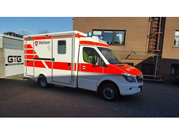 Ambulancia MERCEDES-BENZ Sprinter 516