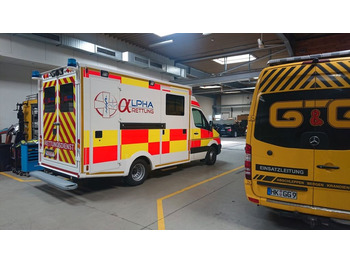 Ambulancia MERCEDES-BENZ Sprinter 519