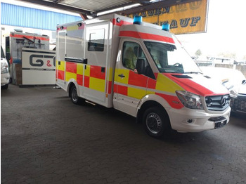Ambulancia MERCEDES-BENZ Sprinter 519