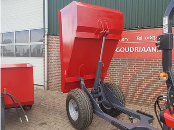 Volquete remolque nuevo AGM: foto 3