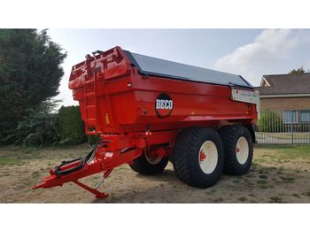 Volquete remolque nuevo Beco Maxxim 220: foto 3