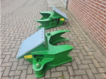 Pinza de manipulación para Maquinaria forestal nuevo Hydraulische bomenknipper: foto 5 Pinza de manipulación para Maquinaria forestal nuevo Hydraulische bomenknipper: foto 5