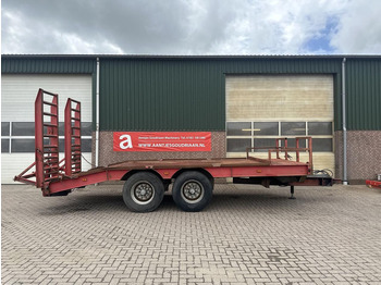 Góndola rebajadas remolque