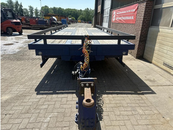 Remolque plataforma/ Caja abierta Pacton oprijwagen - Gebruikt: foto 5