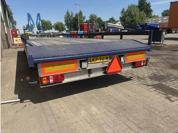 Remolque plataforma/ Caja abierta Pacton oprijwagen - Gebruikt: foto 4