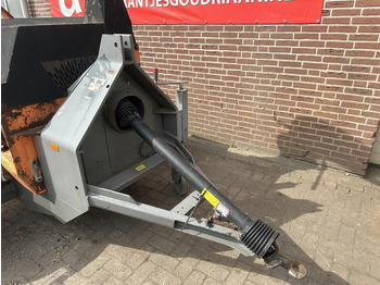 Trituradora de madera Tunnissen TS 532 versnipperaar - Gebruikt: foto 4