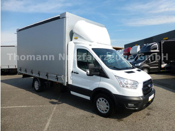 Furgoneta con caja de lona FORD Transit