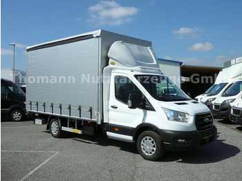 Furgoneta con caja de lona FORD Transit