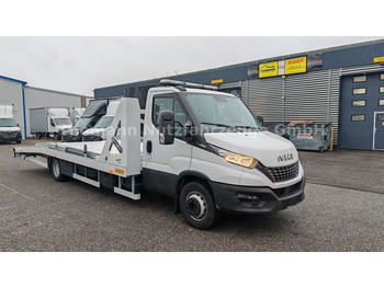 Grua de remolque autos, Vehículo comercial ligero nuevo Iveco DAILY 70C18 Festplateau Alu Premium Doppelstock: foto 2