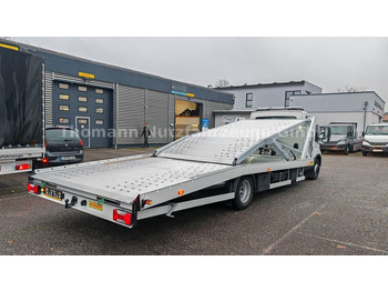 Grua de remolque autos, Vehículo comercial ligero nuevo Iveco DAILY 70C18 Festplateau Alu Premium Doppelstock: foto 5