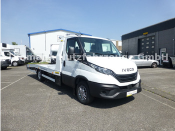Grua de remolque autos Iveco Daily 35S18 Autotransporter Aut. Luftfed. NAVI: foto 2