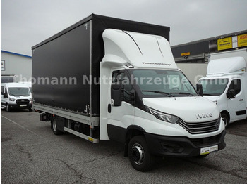 Furgoneta con caja de lona IVECO Daily 70c18