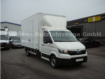 Furgoneta MAN TGE 3.180