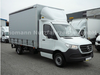 Furgoneta con caja de lona MERCEDES-BENZ Sprinter 317