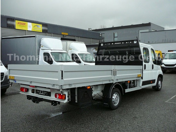 Caja abierta furgoneta, Furgoneta combi nuevo Peugeot Boxer Pritsche 7 Sitzer Klimaaut. Luftfederung: foto 4