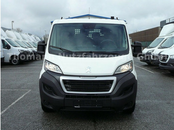 Caja abierta furgoneta, Furgoneta combi nuevo Peugeot Boxer Pritsche 7 Sitzer Klimaaut. Luftfederung: foto 3
