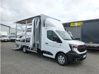 Furgoneta con caja de lona RENAULT Master