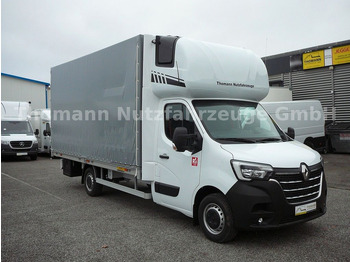Furgoneta con caja de lona RENAULT