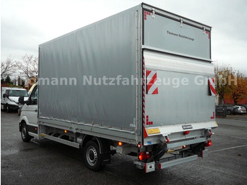 Furgoneta con caja de lona nuevo Volkswagen Crafter 177 PS Pritsche Plane LBW Premium: foto 5