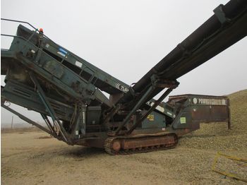 Cribadora POWERSCREEN Chieftain 1400: foto 1