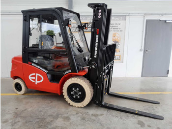 Carretilla elevadora eléctrica EP Equipment EFL353 / 3,5T / Triplex: 4,80m /ZVG: foto 4