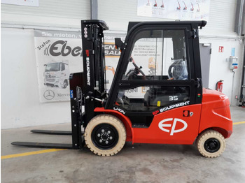 Carretilla elevadora eléctrica EP Equipment EFL353 / 3,5T / Triplex: 4,80m /ZVG: foto 2