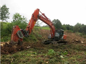 Implemento para Excavadora nuevo Westtech R900 R1300 Rodeschere Wurzelstock: foto 3 Implemento para Excavadora nuevo Westtech R900 R1300 Rodeschere Wurzelstock: foto 3