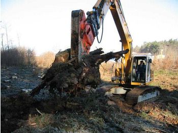 Implemento para Excavadora nuevo Westtech R900 R1300 Rodeschere Wurzelstock: foto 5 Implemento para Excavadora nuevo Westtech R900 R1300 Rodeschere Wurzelstock: foto 5