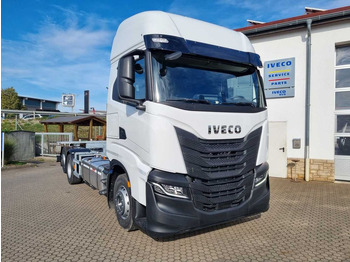 Portacontenedore/ Intercambiable camión IVECO S-WAY