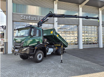 Volquete camión IVECO T-WAY