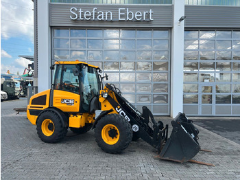 Cargadora de ruedas JCB 407