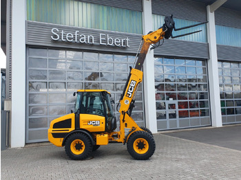 Cargadora de ruedas JCB