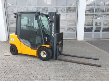 Carretilla elevadora diésel Jungheinrich DFG 435s / 4.400mm / nur 2.245h! / Klima / SS: foto 2