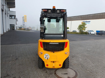 Carretilla elevadora diésel Jungheinrich DFG 435s / 4.400mm / nur 2.245h! / Klima / SS: foto 5