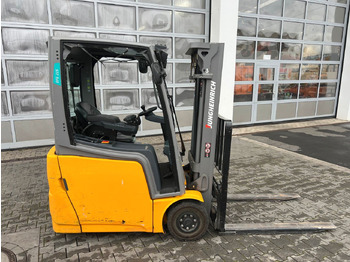 Carretilla elevadora eléctrica Jungheinrich EFG 215 / Triplex 4.25m / 1.851h / Batterie 2023: foto 2