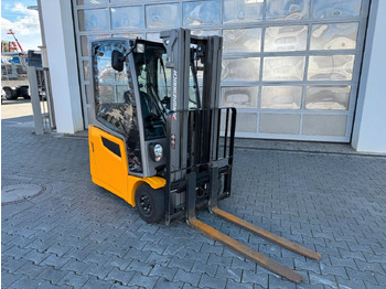 Carretilla elevadora eléctrica Jungheinrich EFG 215 / Triplex: 4.25m! / SS / nur 2.865h!: foto 3